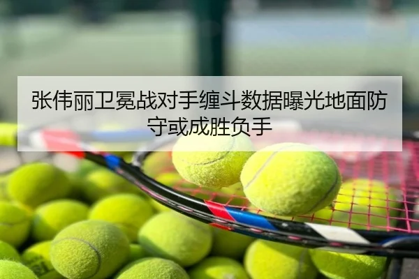 张伟丽卫冕战对手缠斗数据曝光地面防守或成胜负手